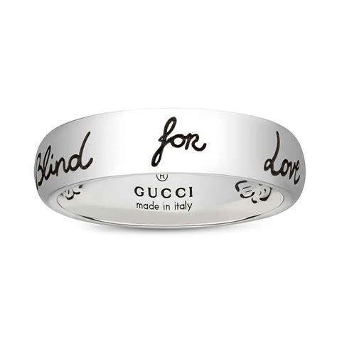gucci blind for love meaning